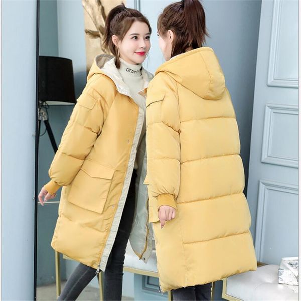 winter women jackets 2020 fashion women winter coat long thick warm cotton padded jacket outwear parkas manteau femme, Black
winter women jackets 2020 fashion women winter coat long thick warm cotton padded jacket outwear parkas manteau femme, Black