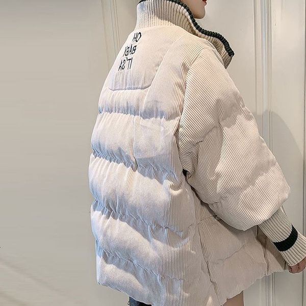 new winter womens parka coats female long sleeve warm down cotton jacket coat, Black
new winter womens parka coats female long sleeve warm down cotton jacket coat, Black