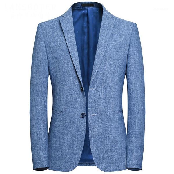 men's suits & blazers 2021 spring casual solid color erkek blazer ceket slim excellent quality giacca uomo blazer1, White;black
men's suits & blazers 2021 spring casual solid color erkek blazer ceket slim excellent quality giacca uomo blazer1, White;black