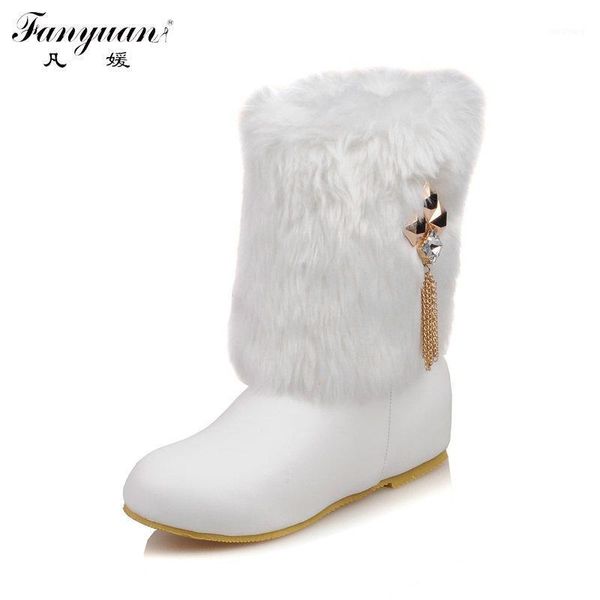2020 women's sweet ankle boots with charm rubber sole winter warm plush short snow boots with low invisible heel1, Black
2020 women's sweet ankle boots with charm rubber sole winter warm plush short snow boots with low invisible heel1, Black