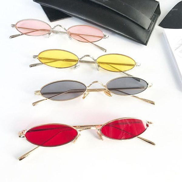 sunglasses klassnum retro small oval women female vintage hip hop balck glasses sunglass lady eyewear1, White;black
sunglasses klassnum retro small oval women female vintage hip hop balck glasses sunglass lady eyewear1, White;black