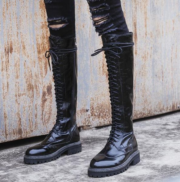 women's on 2021 knee-fashion genuine boots wq7h, Black
women's on 2021 knee-fashion genuine boots wq7h, Black