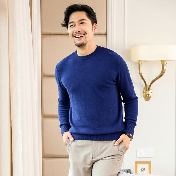 2021 new men sweater and jumper 100% goat cashmere knitwear winter fashion oneck pullover male pure pashmina knit sweaters otmu, White;black
2021 new men sweater and jumper 100% goat cashmere knitwear winter fashion oneck pullover male pure pashmina knit sweaters otmu, White;black