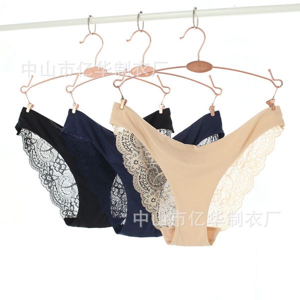 milk silk nylon breathable hollow lace seductive women's low waist briefs, Black;pink
milk silk nylon breathable hollow lace seductive women's low waist briefs, Black;pink