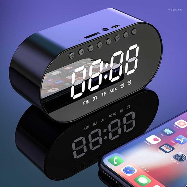 other clocks & accessories alarm clock blue - tooth speaker collection overweight subwoofer mirror smart creative sound.1
other clocks & accessories alarm clock blue - tooth speaker collection overweight subwoofer mirror smart creative sound.1