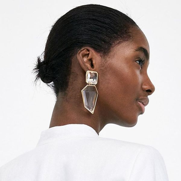 dangle & chandelier fashion zinc alloy party women irregular geometric acrylic statement exaggerated big drop earrings jewelry earring, Silver
dangle & chandelier fashion zinc alloy party women irregular geometric acrylic statement exaggerated big drop earrings jewelry earring, Silver