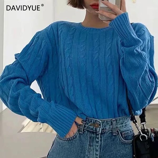 woman sweaters long sleeve christmas sweater winter fashion pullover korean knitted sweater vintage blue pullovers yellow 20201, White;black
woman sweaters long sleeve christmas sweater winter fashion pullover korean knitted sweater vintage blue pullovers yellow 20201, White;black
