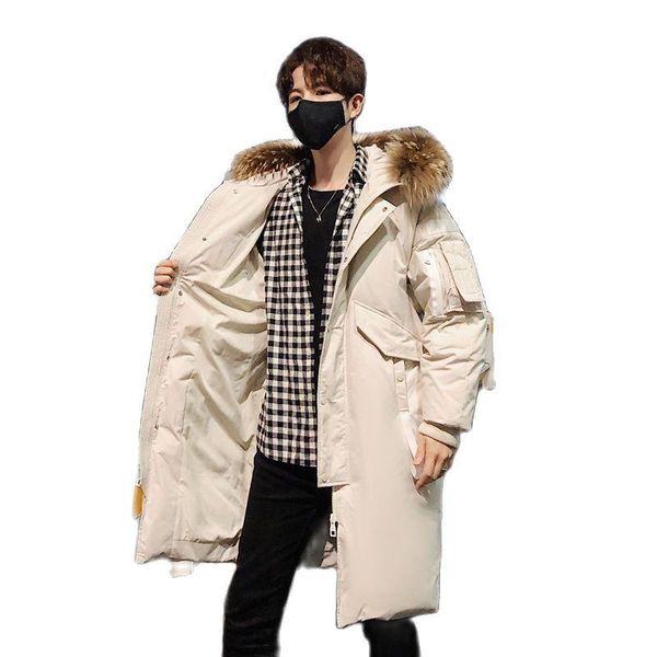 men's down & parkas jacket fashion 2021 over-the-knee long thick and women's winter mid-length couple winte, Black
men's down & parkas jacket fashion 2021 over-the-knee long thick and women's winter mid-length couple winte, Black