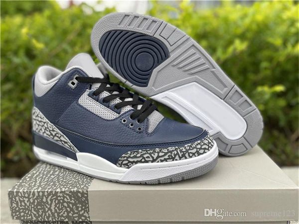 2021 new air authentic 3 midnight navy sneakers cool grey cement grey white retro men women outdoor sports shoes with box
2021 new air authentic 3 midnight navy sneakers cool grey cement grey white retro men women outdoor sports shoes with box