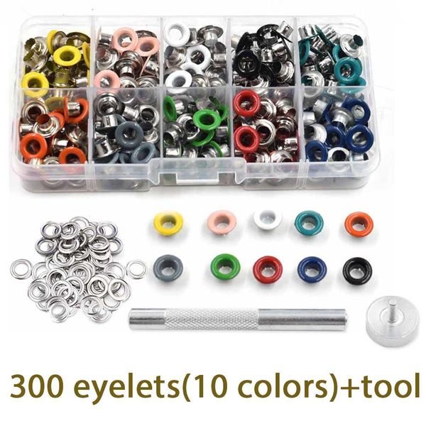 300pcs inner diameter 5mm eyelets shoe eyes metal rivets spraying process color mixing holes buttons bags accessories wmtkhi
300pcs inner diameter 5mm eyelets shoe eyes metal rivets spraying process color mixing holes buttons bags accessories wmtkhi