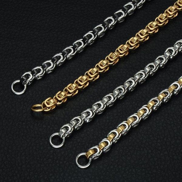 jewelry for neck male accessories mens necklaces stainless steel hip hop gold chains necklaces choker black large necklace punk, Silver
jewelry for neck male accessories mens necklaces stainless steel hip hop gold chains necklaces choker black large necklace punk, Silver