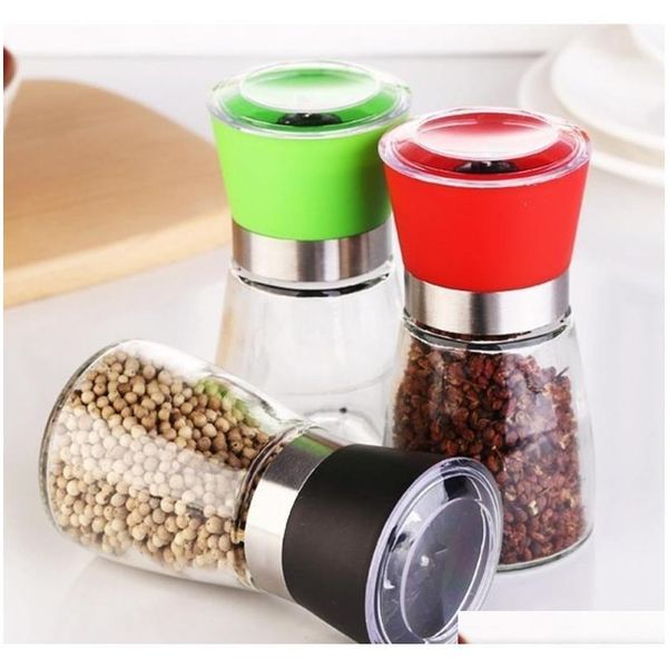 pepper grinder mill glass round bottle salt herb spice hand manual pepper mill cooking bbq seasoning mi jllxic dhsybaby
pepper grinder mill glass round bottle salt herb spice hand manual pepper mill cooking bbq seasoning mi jllxic dhsybaby
