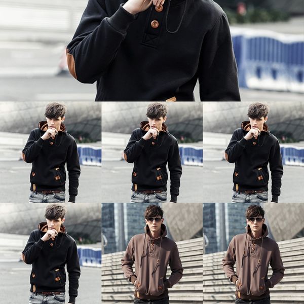 мужские с капюшоном случайного пуловер свитер для мужчин пуловера sweatercoat sweaterteenagers твердого пальто с капюшоном свитера для мужчи, Black
мужские с капюшоном случайного пуловер свитер для мужчин пуловера sweatercoat sweaterteenagers твердого пальто с капюшоном свитера для мужчи, Black