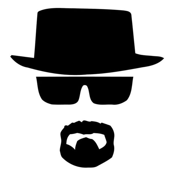16*16.5cm new heisenberg personality window glass sticker car styling fashion classic decorative decals c4-0072
16*16.5cm new heisenberg personality window glass sticker car styling fashion classic decorative decals c4-0072