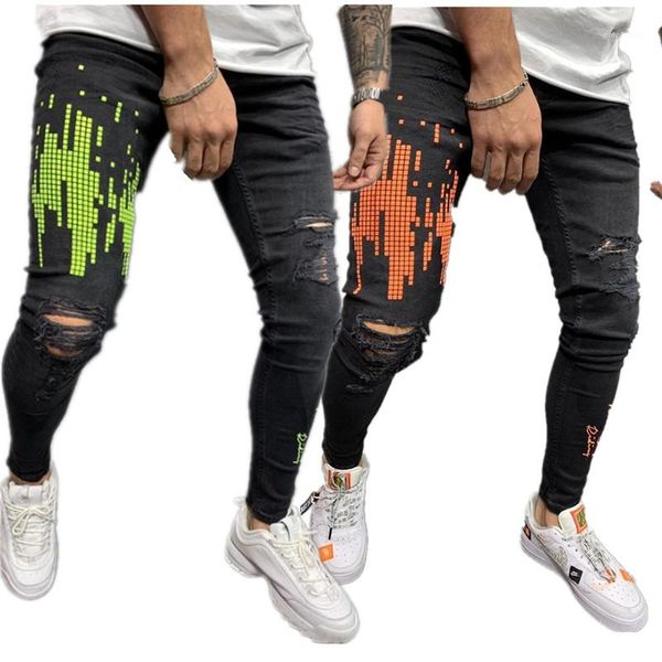 jeans hole designer hiphop pencil pants zipper fly skinny plus size mens clothing 21fw printed mens, Blue
jeans hole designer hiphop pencil pants zipper fly skinny plus size mens clothing 21fw printed mens, Blue