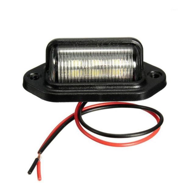emergency lights 2pcs waterproof 6 led 12/24v car truck trailer license plate light tail lamp 6.6cm x 3.3cm 2.5cm1
emergency lights 2pcs waterproof 6 led 12/24v car truck trailer license plate light tail lamp 6.6cm x 3.3cm 2.5cm1