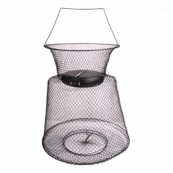 fishing accessories jonstar foldable net steel wire pot trap crab crawdad cage fish basket shrimp mesh cage1
fishing accessories jonstar foldable net steel wire pot trap crab crawdad cage fish basket shrimp mesh cage1