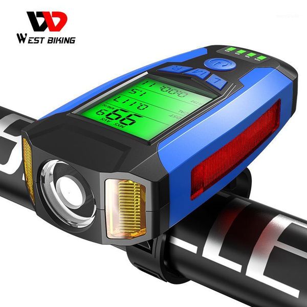 west biking bicycle light usb charging bike computer alarm horn warning light fog horn 6 in 1 multifunction bike lamp1
west biking bicycle light usb charging bike computer alarm horn warning light fog horn 6 in 1 multifunction bike lamp1