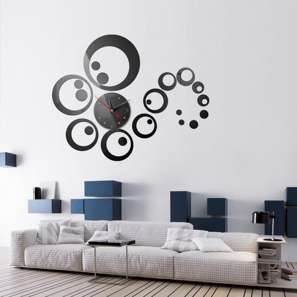 3d diy wall clock simple style creative design mirror surface wall decorative sticker clocks digital dial multicolor
3d diy wall clock simple style creative design mirror surface wall decorative sticker clocks digital dial multicolor