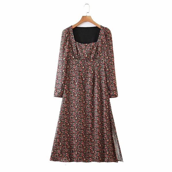 2021 new summer woman women dresses floal print round neck long sleeves zip-up flared hem elegant midi dress w7ek, Black;gray
2021 new summer woman women dresses floal print round neck long sleeves zip-up flared hem elegant midi dress w7ek, Black;gray