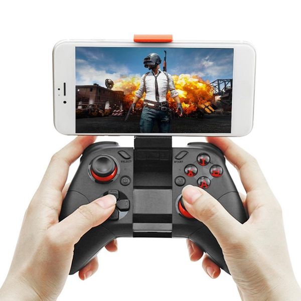 mocute 054 wireless bluetooth gamepad mobile joypad joystick vr controller with phone holder for android ios pc tv box
mocute 054 wireless bluetooth gamepad mobile joypad joystick vr controller with phone holder for android ios pc tv box