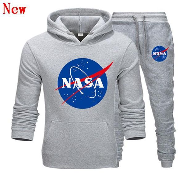 модельер nasa tracksuit весна осень повседневная мужская марка спортивная мужские спортивные костюмы высокого качества толстовки мужская оде, Gray
модельер nasa tracksuit весна осень повседневная мужская марка спортивная мужские спортивные костюмы высокого качества толстовки мужская оде, Gray