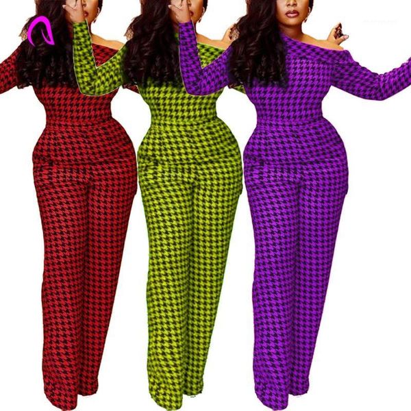 houndstooth print elegant rompers women jumpsuit off shoulder long sleeve wide leg overall vintage one piece club outfits1, Black;white
houndstooth print elegant rompers women jumpsuit off shoulder long sleeve wide leg overall vintage one piece club outfits1, Black;white