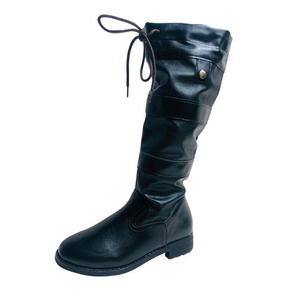 boots woman shoes retro sleeve square heel embroidered round head middle boot 2021 british style thick soles bootsb, Black
boots woman shoes retro sleeve square heel embroidered round head middle boot 2021 british style thick soles bootsb, Black