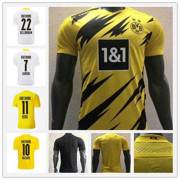 player version 20 21 9 haaland soccer jersey hazard gotze reus pulisic witsel jersey paco alcacer football shirt men thai, Black;yellow
player version 20 21 9 haaland soccer jersey hazard gotze reus pulisic witsel jersey paco alcacer football shirt men thai, Black;yellow
