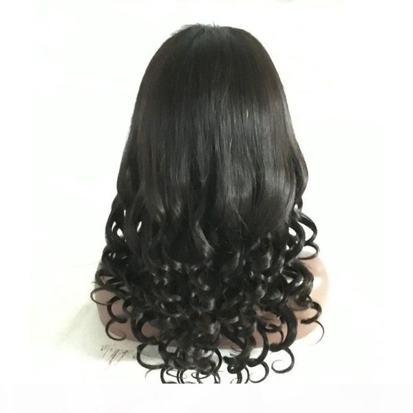 new stlye straight to curly hair style brazilian human hair full lace wig with baby hair glueless lace frontal wig, Black;brown
new stlye straight to curly hair style brazilian human hair full lace wig with baby hair glueless lace frontal wig, Black;brown