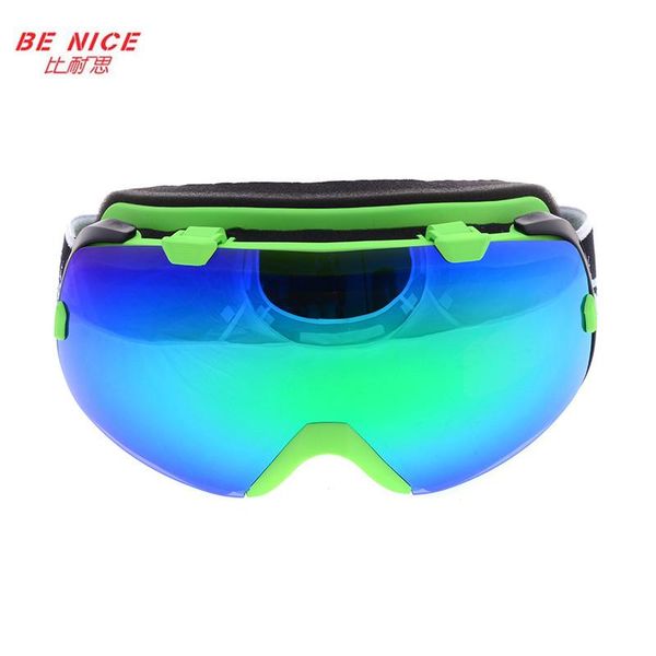 snowboard ski goggles double layers lens big vision pchromic uv400 mask winter snow snowmobile skiing eyewear gafas wmtygx, Black
snowboard ski goggles double layers lens big vision pchromic uv400 mask winter snow snowmobile skiing eyewear gafas wmtygx, Black