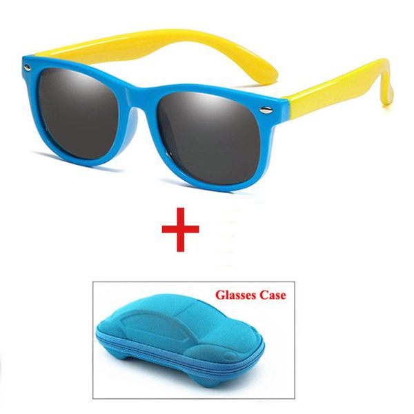 sunglasses polarized kids with case boys girls fashion silicone safety sun glasses gift for children baby uv400 gafas wrap, White;black
sunglasses polarized kids with case boys girls fashion silicone safety sun glasses gift for children baby uv400 gafas wrap, White;black