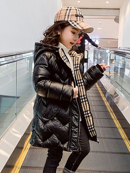 girls' clothing 2020 new medium and long foreign style cotton padded children's down jacket, winter thickened coat, Blue;gray
girls' clothing 2020 new medium and long foreign style cotton padded children's down jacket, winter thickened coat, Blue;gray