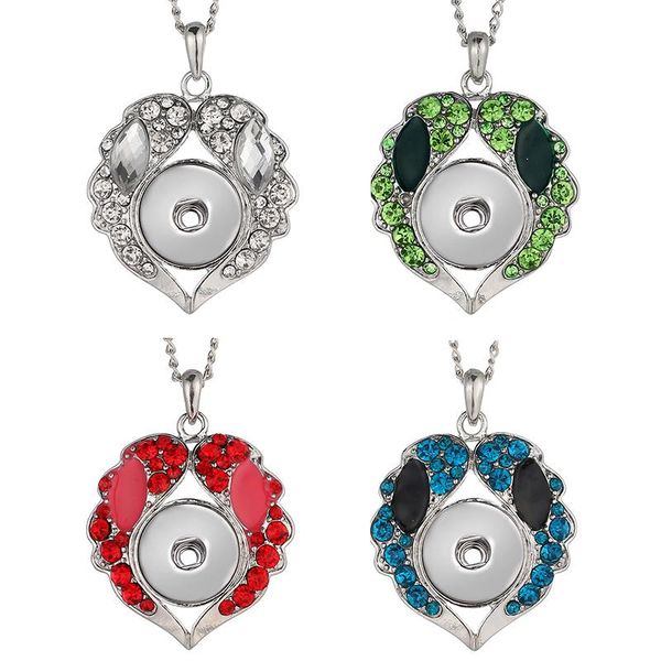 fashion elegant beauty rhinestone pendant snap necklace 60cm chain&keychains fit 18mm snap buttons jewelry xl0223, Silver
fashion elegant beauty rhinestone pendant snap necklace 60cm chain&keychains fit 18mm snap buttons jewelry xl0223, Silver