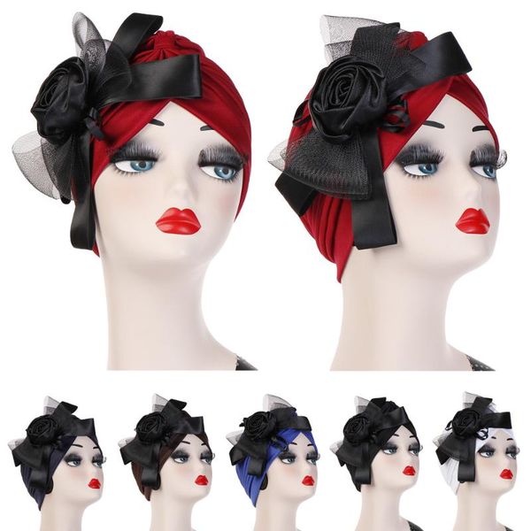 beanie/skull caps india muslim woman net yarn bowknot retro cap scarf chemo fashion turban headwrap hat elegant pleated vintage bonnet islam, Blue;gray
beanie/skull caps india muslim woman net yarn bowknot retro cap scarf chemo fashion turban headwrap hat elegant pleated vintage bonnet islam, Blue;gray
