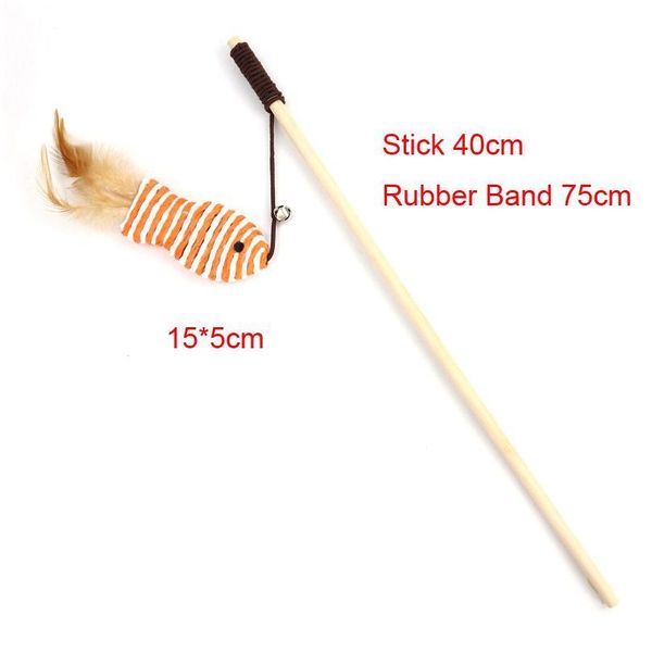 1pc interactive cat toy stick feather wand mouse toys for cats colorful cat teaser linen sisal cat toys scratcher w jllaqu
1pc interactive cat toy stick feather wand mouse toys for cats colorful cat teaser linen sisal cat toys scratcher w jllaqu