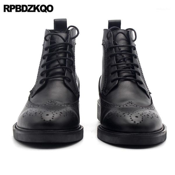 boots plus size faux fur booties oxford wingtip brogue wedding winter ankle designer shoes men full grain leather1, Black
boots plus size faux fur booties oxford wingtip brogue wedding winter ankle designer shoes men full grain leather1, Black