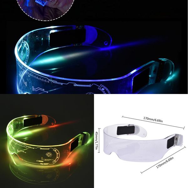 color christmas led luminous el neon acrylic light up futuristic glasses for rave party ktv bar performance
color christmas led luminous el neon acrylic light up futuristic glasses for rave party ktv bar performance