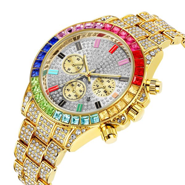 diamond steel strap full diamond mens watch colorful crystals high-grade colorful crystals quartz watch square stone three-eye, Slivery;brown
diamond steel strap full diamond mens watch colorful crystals high-grade colorful crystals quartz watch square stone three-eye, Slivery;brown