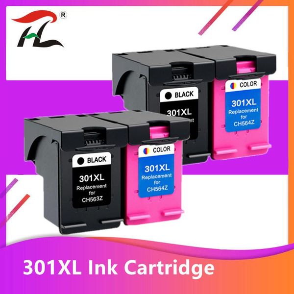 ink cartridges 4pack 301xl cartridge compatible for 301 xl envy 5530 deskjet 2050 2540 2510 1000 1050 printer
ink cartridges 4pack 301xl cartridge compatible for 301 xl envy 5530 deskjet 2050 2540 2510 1000 1050 printer