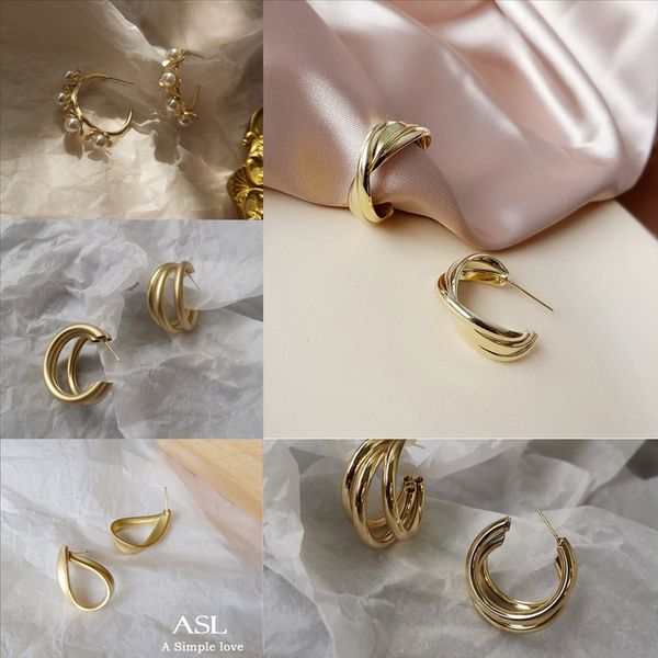 urdi unique e earring safety paperclip designer pin studs fashion elegant women jewelry gold filled delicate, Golden
urdi unique e earring safety paperclip designer pin studs fashion elegant women jewelry gold filled delicate, Golden