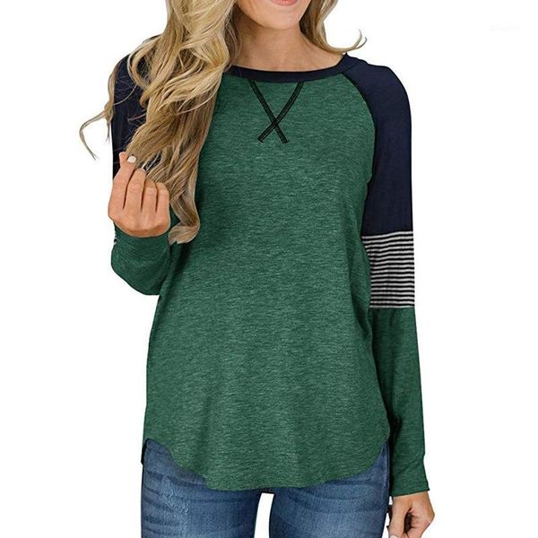 new autumn women girl full sleeve round neck t shirts cotton vintage patchwork casual sweatshirt plus size big t shirts1, White
new autumn women girl full sleeve round neck t shirts cotton vintage patchwork casual sweatshirt plus size big t shirts1, White