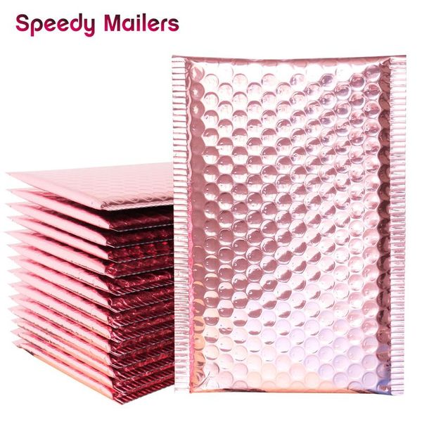 10pcs 15x20+4cm rose gold bubble envelop/rose gold foil bubble mailer for gift packaging & wedding favor bag&mailing e bbygtg
10pcs 15x20+4cm rose gold bubble envelop/rose gold foil bubble mailer for gift packaging & wedding favor bag&mailing e bbygtg