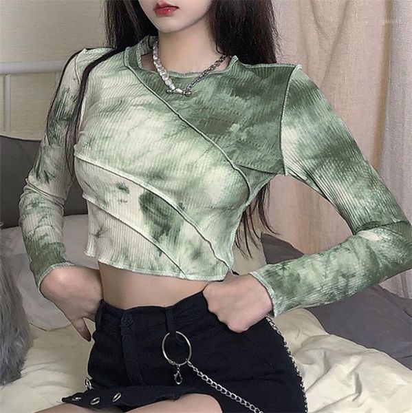 casual women's t-shirts autumn spring clothes 2021 ladies long sleeve tie-dye painted slim fit pullovers female tee size s l1, White
casual women's t-shirts autumn spring clothes 2021 ladies long sleeve tie-dye painted slim fit pullovers female tee size s l1, White