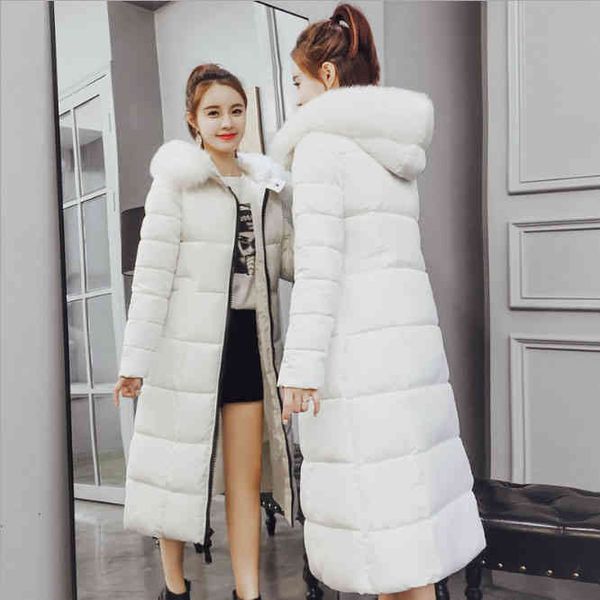 women's down & parkas thick hooded jacket with fur collar womens winter puffer coat warm long outwear with trimmed hood 1yb7, Black
women's down & parkas thick hooded jacket with fur collar womens winter puffer coat warm long outwear with trimmed hood 1yb7, Black