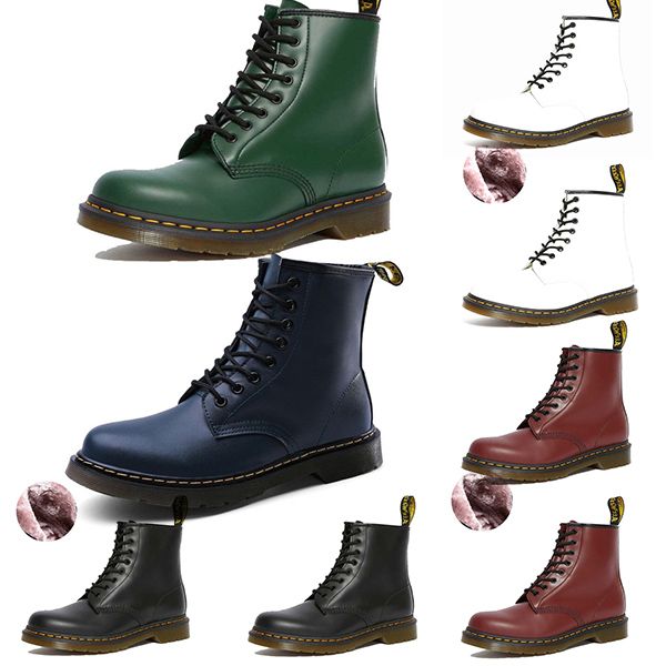 womens boots winter snow booties martin sneakers doc shoes triple black white red green blue mens boot chaussures size 36-44
womens boots winter snow booties martin sneakers doc shoes triple black white red green blue mens boot chaussures size 36-44