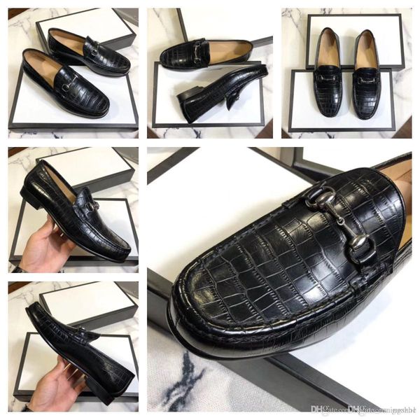 mi 2019 classic formal shoes men fashion style genuine leather oxford dress shoes italian handmade men's crocodile shoes 33, Black
mi 2019 classic formal shoes men fashion style genuine leather oxford dress shoes italian handmade men's crocodile shoes 33, Black