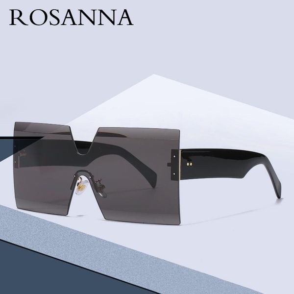 rosanna square sunglasses women men sunglasses fashion vintage style brand designer oversized 2021, White;black
rosanna square sunglasses women men sunglasses fashion vintage style brand designer oversized 2021, White;black