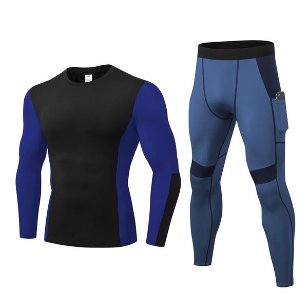 running sets winter men sport suit climbing jogging set casual tracksuit 2pcs sportswear gym clothing fitness leggings, Black;blue
running sets winter men sport suit climbing jogging set casual tracksuit 2pcs sportswear gym clothing fitness leggings, Black;blue