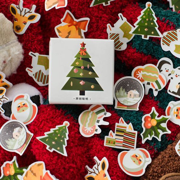 new deer 50pcs/box stickers christmas adhesive trees kawaii decor scrapbooking diary albums cute papeterie 2
new deer 50pcs/box stickers christmas adhesive trees kawaii decor scrapbooking diary albums cute papeterie 2